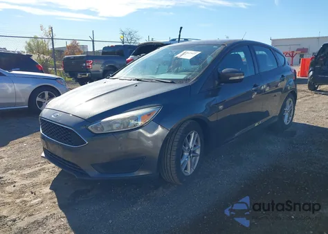2016 Ford Focus Se из США, поврежденный, VIN 1FADP3K23GL377515